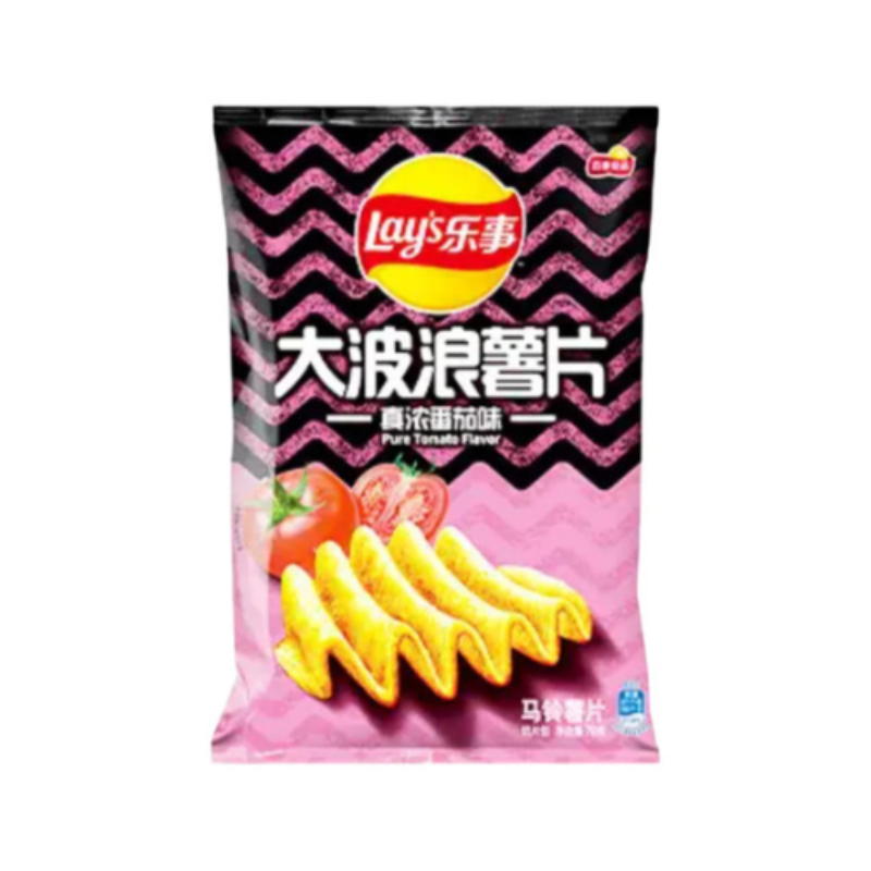 Lays Wave Tomato China 70g