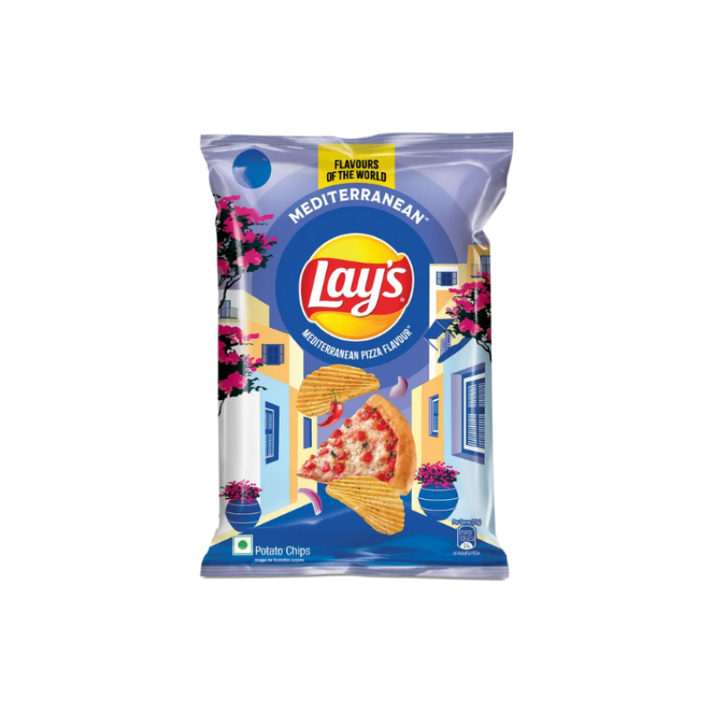 Lay's Mediterranean Pizza Flavour 46g (10322973655374)
