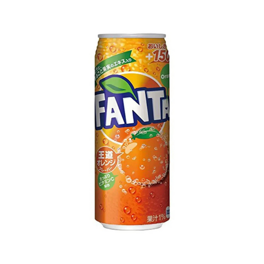 Fanta Orange Japan 500ml (10331114897742)