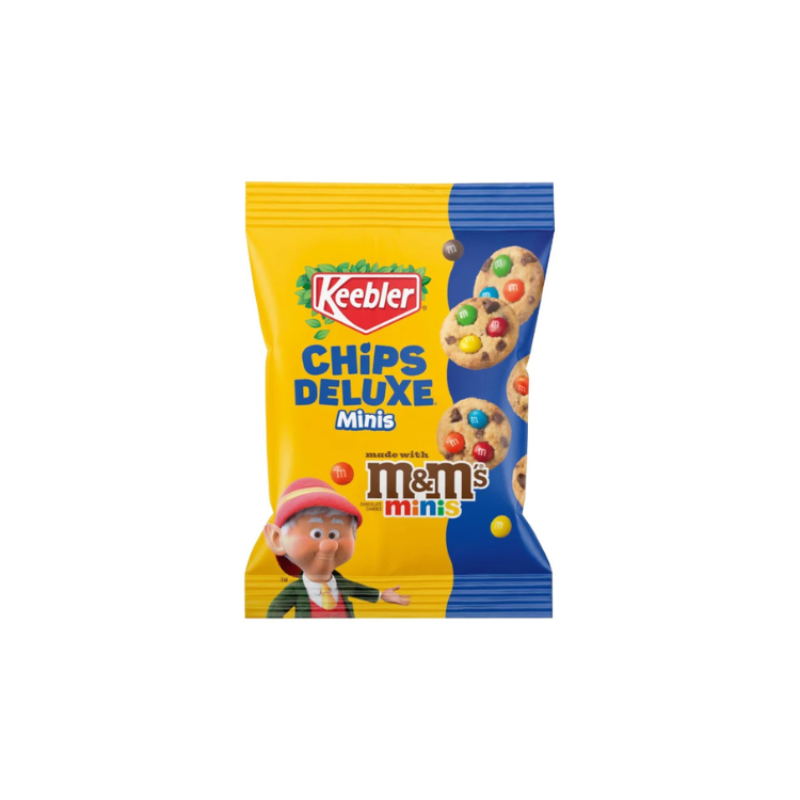 Keebler Chips Deluxe m&m's 45g (10331132854606)