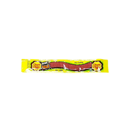Chupa Chups Sour Belt Cola 9g