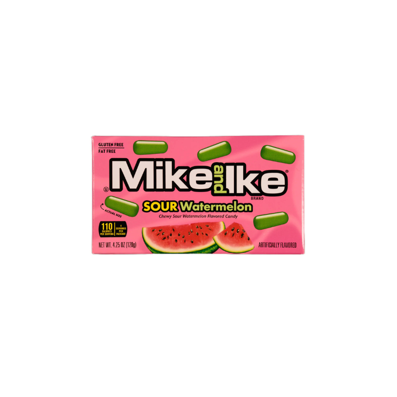 Mike and Ike Sour Watermelon 120g