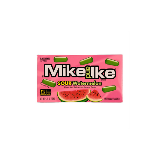 Mike and Ike Sour Watermelon 22g