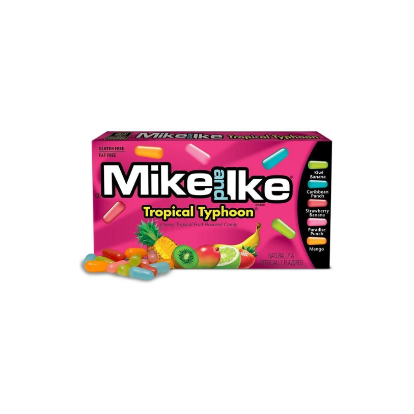 Mike en Ike Tropische Typhoon 120g