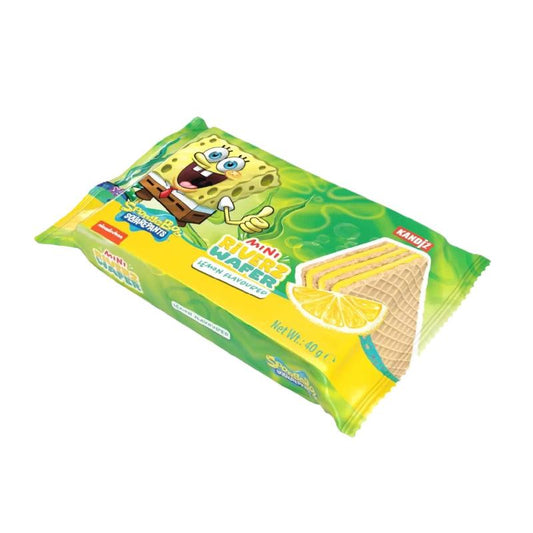 Mini Riverz Wafer Citroen SpongeBob 40g