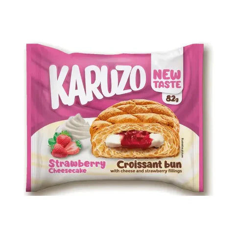 Karuzo Croissant Strawberry / Cheesecake Füllung 82g