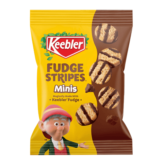 Keebler Mini Fudge Strip Club Koekjes 56g