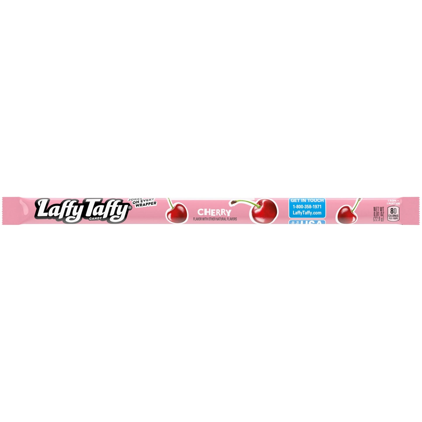 Laffy Taffy Rope Cherry 22g