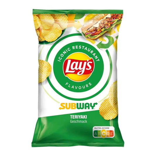 Lay's Chips Subway Teriyaki 150g