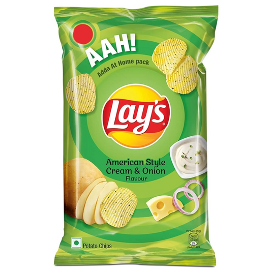 Lay’s American Style Cream & Onion 82g