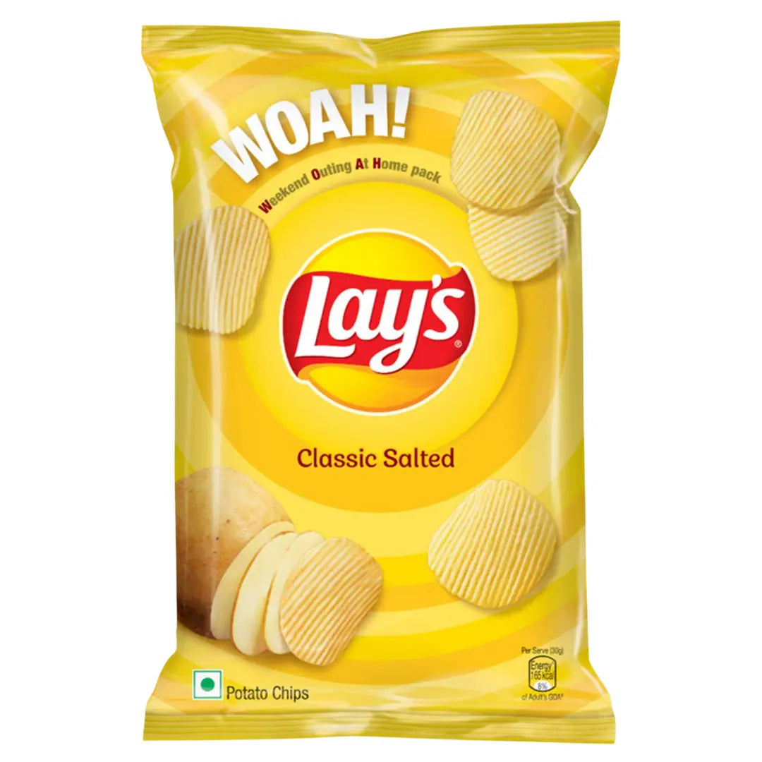 Lays Classic Salt 82g