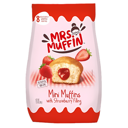 Mrs. Muffin Fragola 200g (9620408140042)