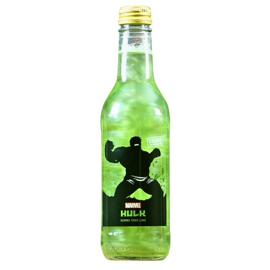 Marvel Cold Drink Hulk Gamma Sour Lime 330ml