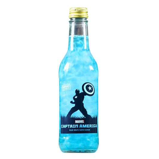 Marvel Drink Captain America Blue Grape Super Serum 330ml