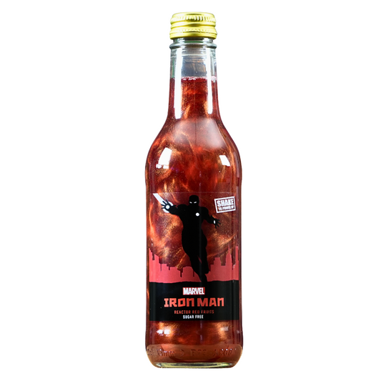 Marvel Drink Iron Man Red Reactor Fruits 330ml