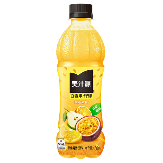 Minute Maid Passion Fruit Lemon Flavour Chinese 450ml