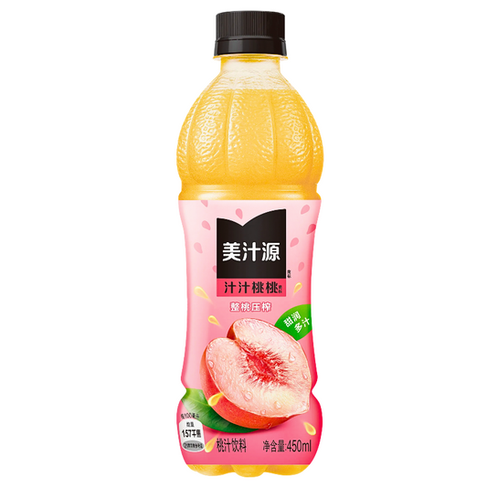 Minute Maid Peach Flavour Chinese 450ml