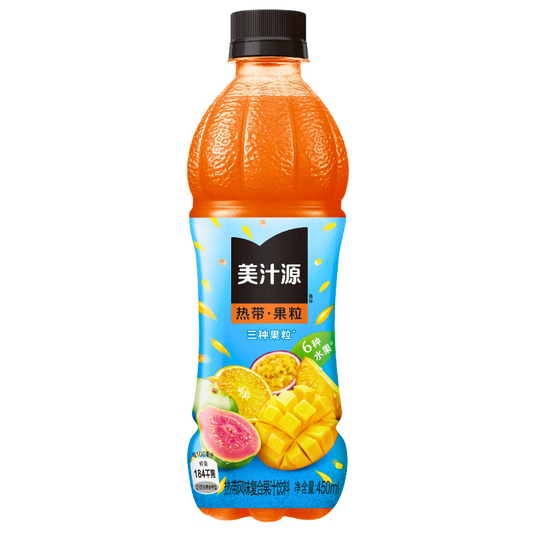 Minute Maid Tropical Flavour Chinese 450ml