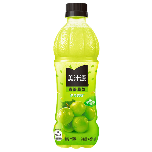 Minute Maid White Grape Flavour Chinese 450ml