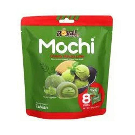 Taiwan Custard Mochi Matcha Flavor 180g