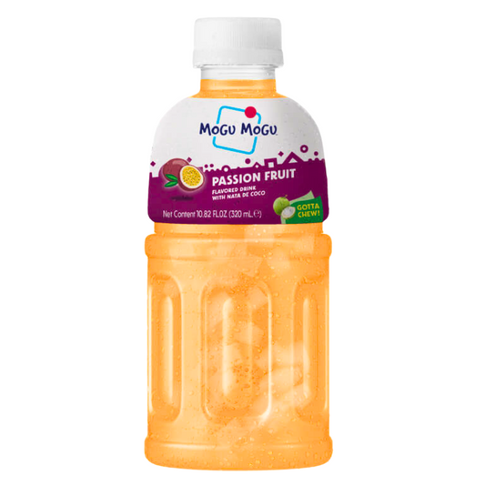Mogu Mogu Passion Fruit Flavour 320ml (10395877966158)