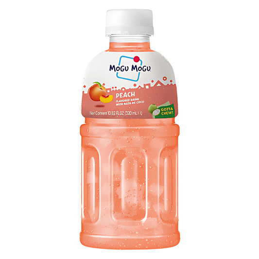 Mogu Mogu Peach Flavour 320ml (10395870003534)