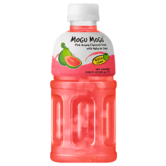 Mogu Mogu Pink Guava Flavour 320ml