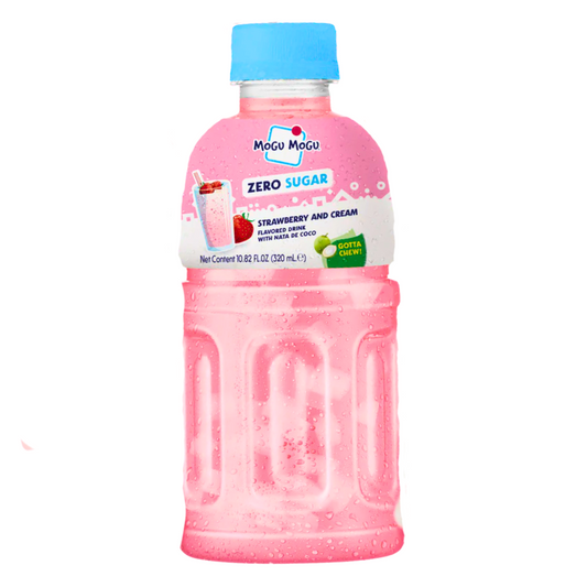 Mogu Mogu Strawberry Cream Flavour 320ml (10630945341774)