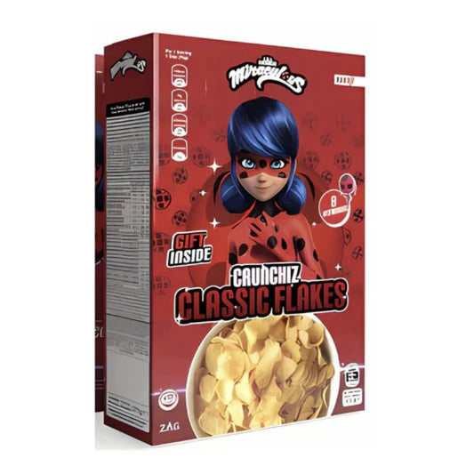 Miraculous Crunchiz Classic Flakes 375g (8596905230602)