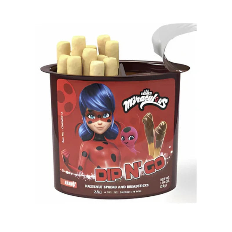 Miraculous DIP'N GO! 55g Display (9578219864330)