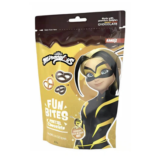 Miraculous  Fun Bites Choco Pretzel 80g (8596919419146)