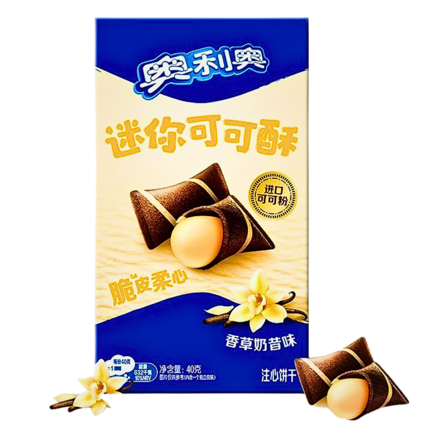 Oreo Mini Cocoa Crisp Vanilla Shake Flavour Chinese 40g