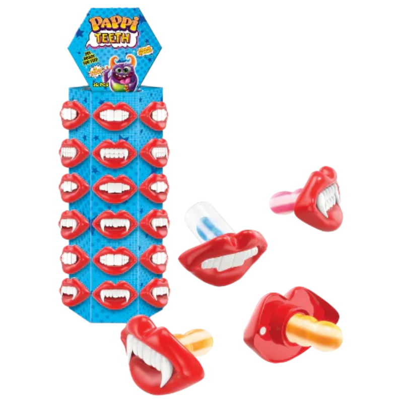 Pappi Vampire Teeth Candy 15g 1 Stk (9675598299402)