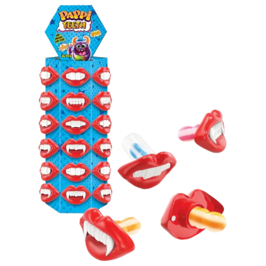 Pappi Vampire Teeth Candy 15g 1 Stk (9675598299402)