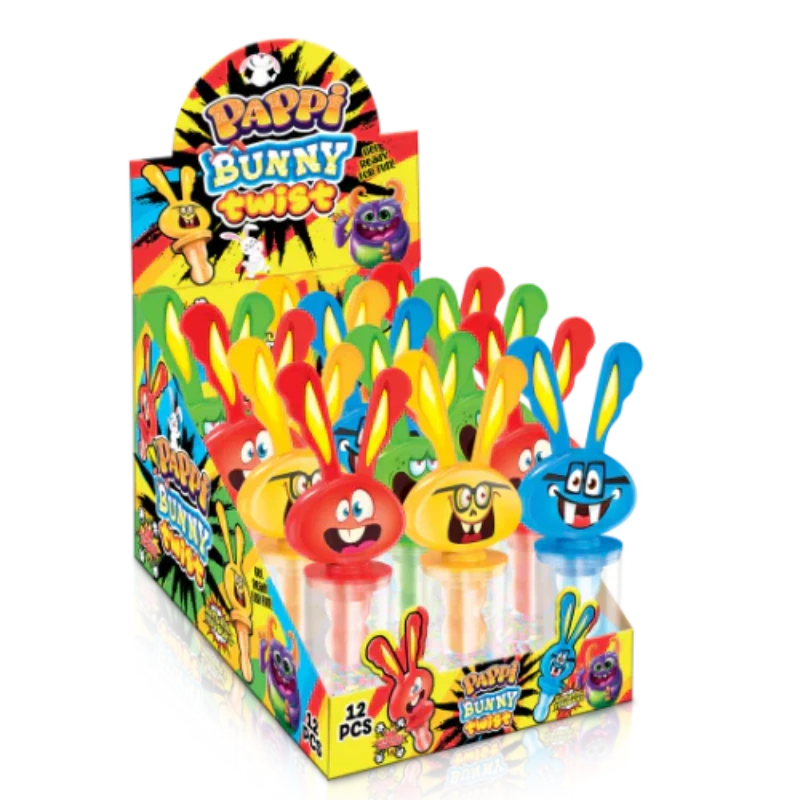 Pappi Bunny Twist with Candy 16g x 1Stk (9675524735242)