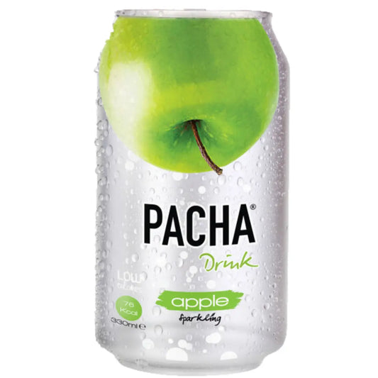 Pacha Drink Green Apple 330ml