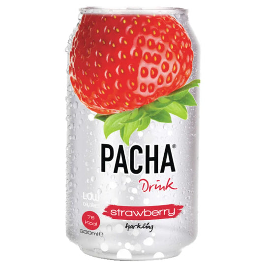 Pacha Drink Aardbei 330ml