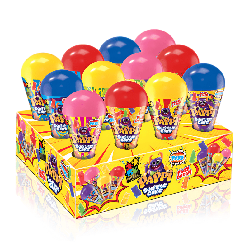 Pappi Surprise Cone 10g 1 Stk (9675598987530)