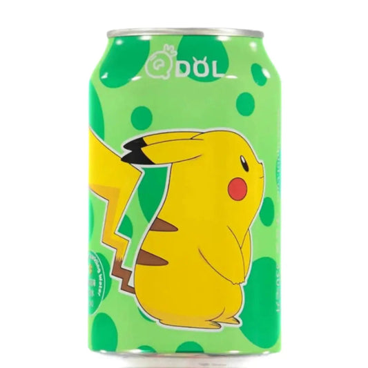 QDOL Pokemon Pikachu Lime 330ml
