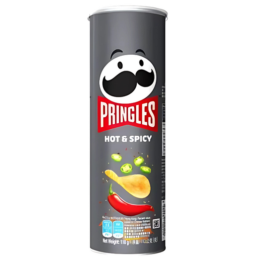 Pringles Hot & Spicy Flavours Chinese 110g