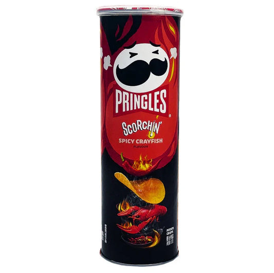 Pringles Spicy Crayfish Flavour 110g (China) (10482579210574)