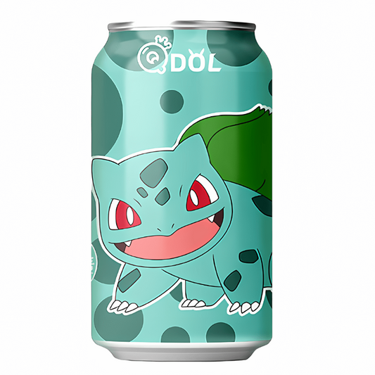 QDOL Pokemon Bulbasaur Grape 330ml