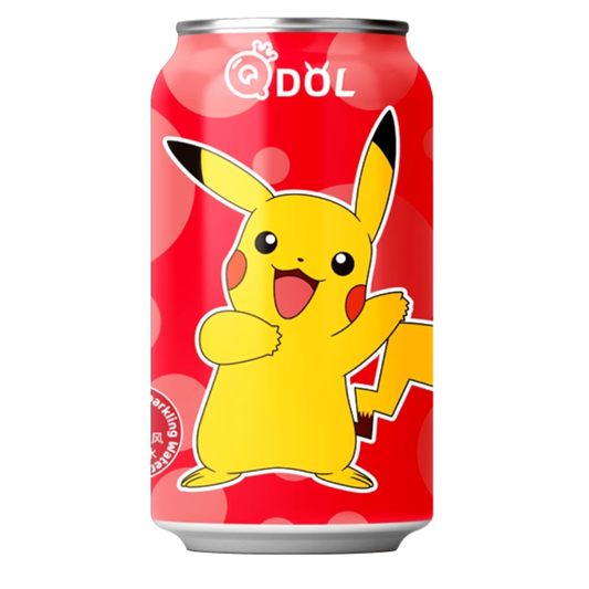 QDOL Pokemon Pikachu Strawberry 330ml