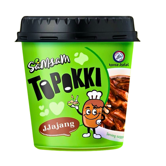 Samsam Topokki Cups Korea Jjajang Flavour 120g (10395862860110)