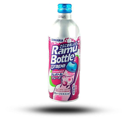 Sangaria Soda Ramune Grape 500ml (10482584355150)