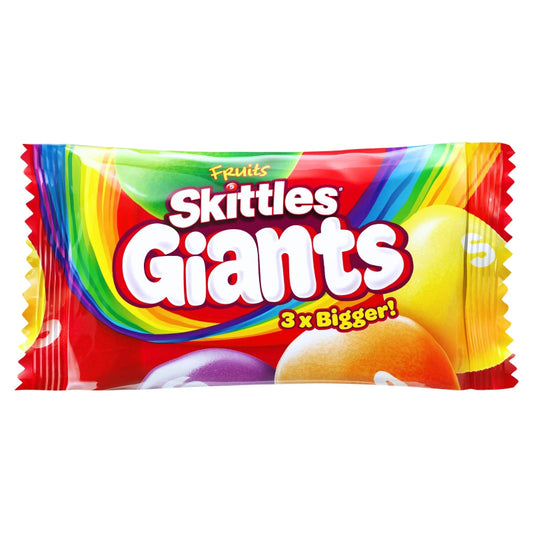 Skittles Fruit Giants Sweets 45g