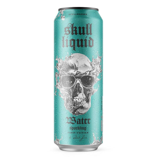 Skull Liquid Water Sparkling 568ml