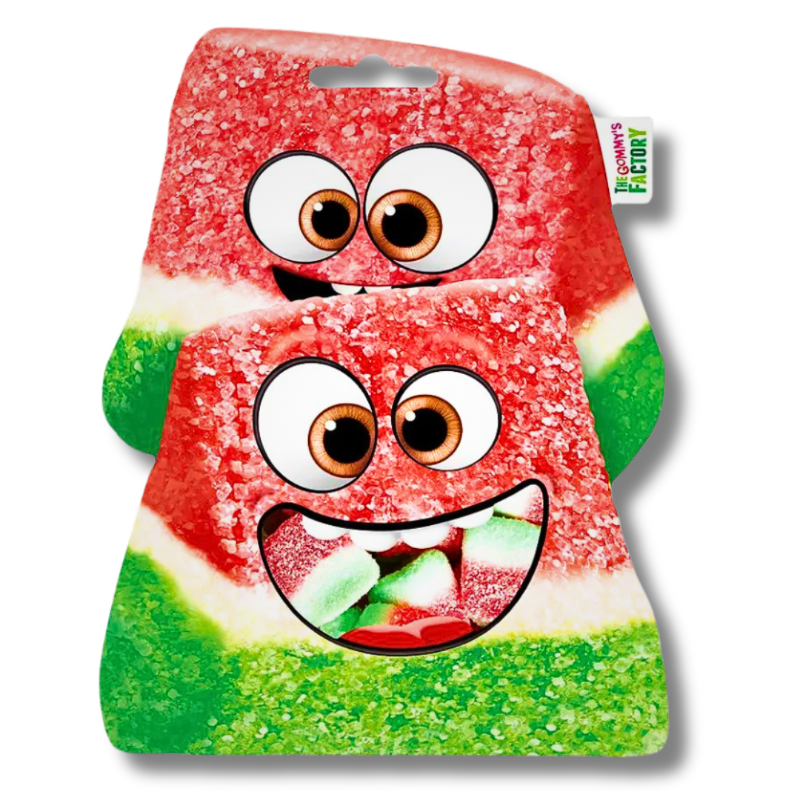 The Gommy's Factory Sour Watermelon Mini 80g (8508592095498)