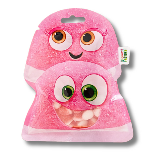 The Gommy's Factory Strawberries & Cream Kisses 80g (8508593045770)