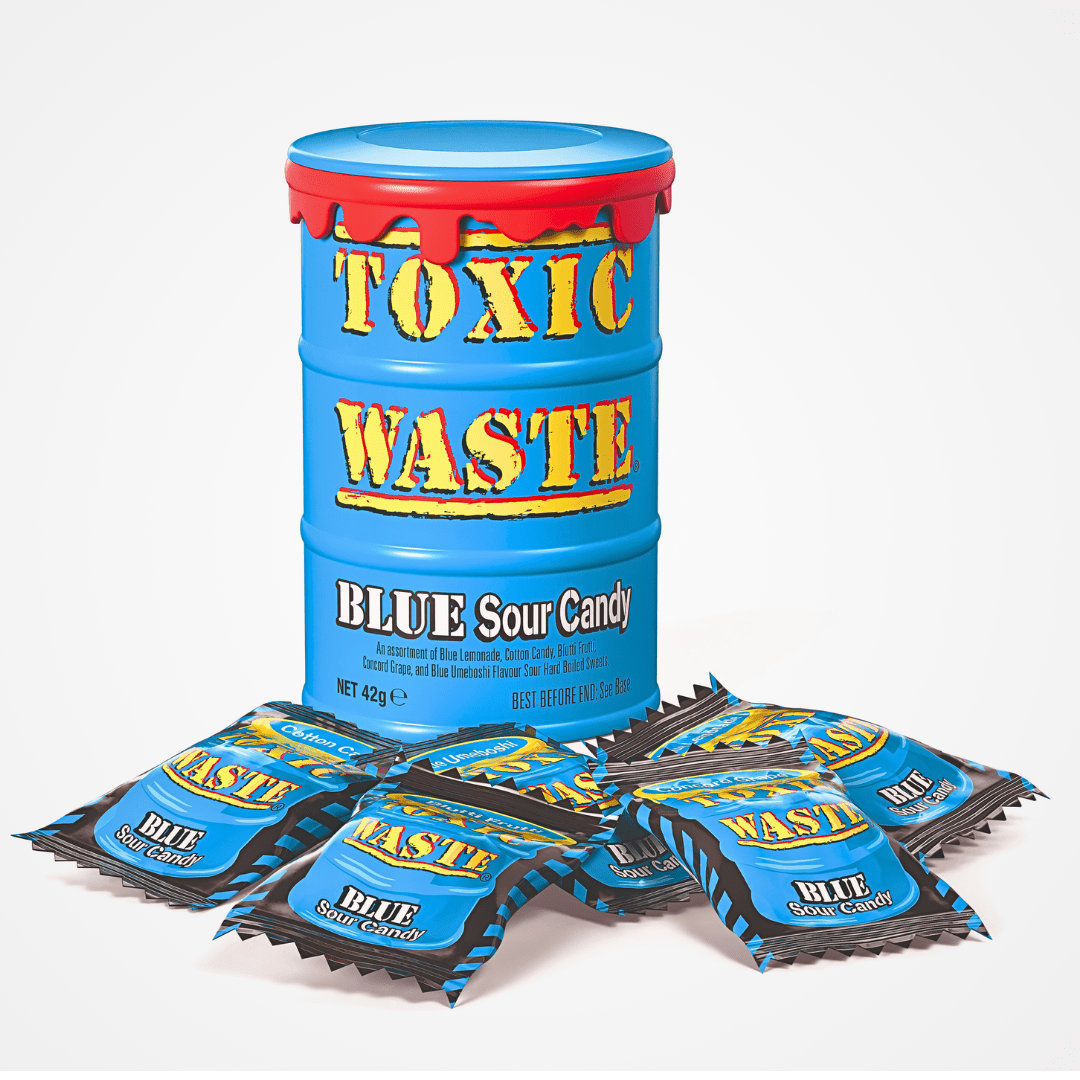 Toxic Waste Blue Drum 42g